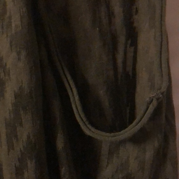 H&M Sheer Green Racerback Tank Top - Picture 6 of 7